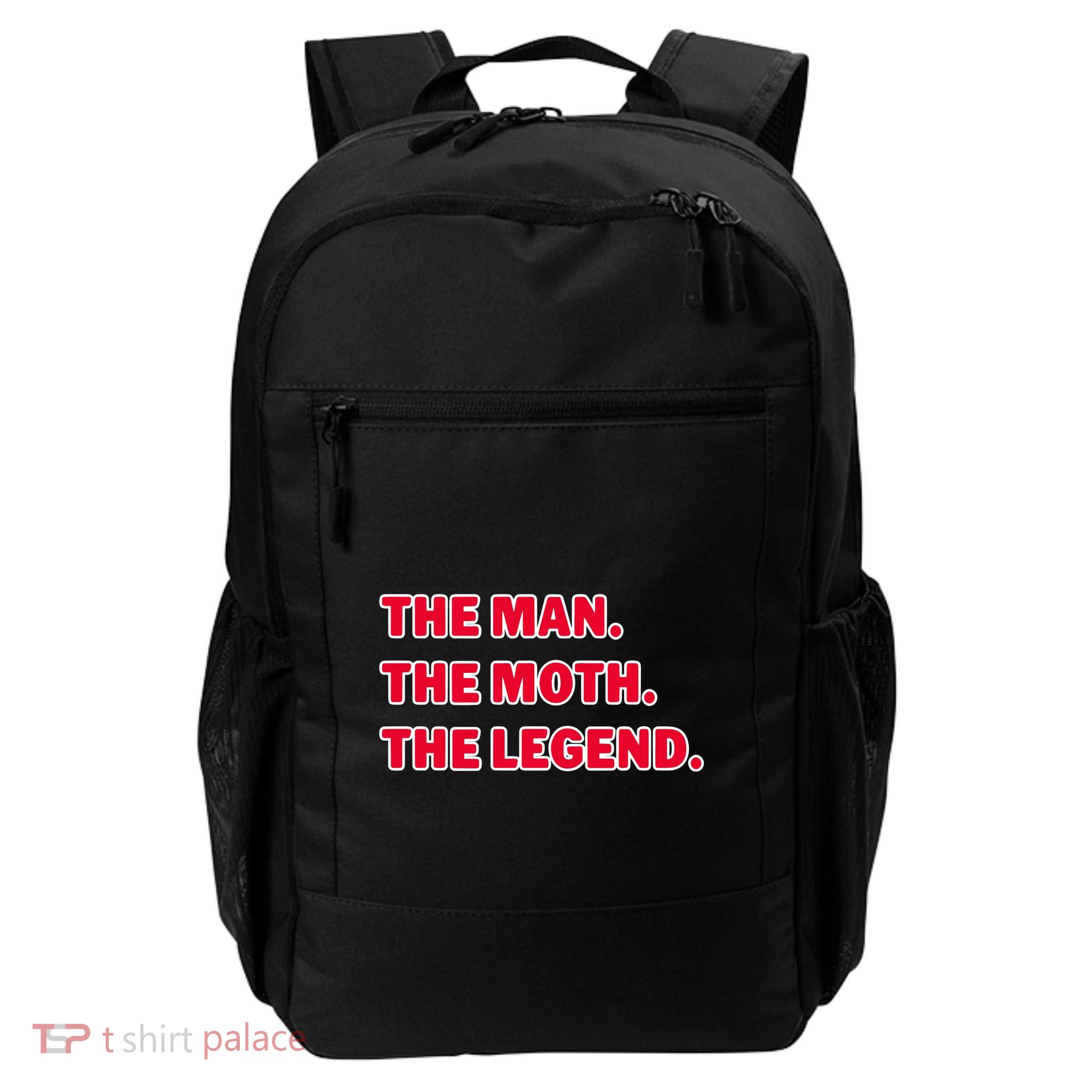 The Man The Moth The Legend Daily Commute Backpack