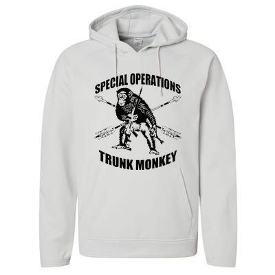 Trunk monkey Performance Fleece Hoodie