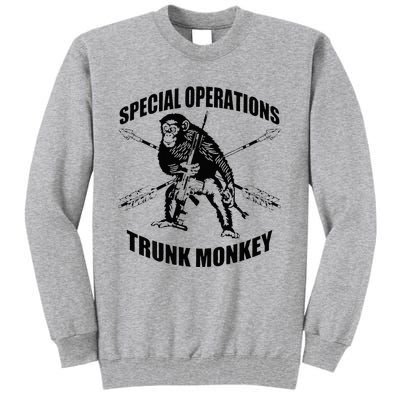 Trunk monkey Tall Sweatshirt