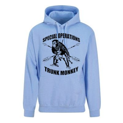 Trunk monkey Unisex Surf Hoodie