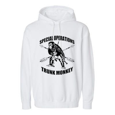 Trunk monkey Garment-Dyed Fleece Hoodie