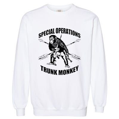 Trunk monkey Garment-Dyed Sweatshirt