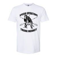 Trunk monkey Softstyle CVC T-Shirt