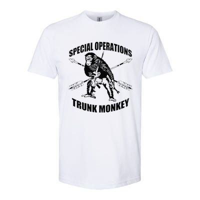 Trunk monkey Softstyle CVC T-Shirt