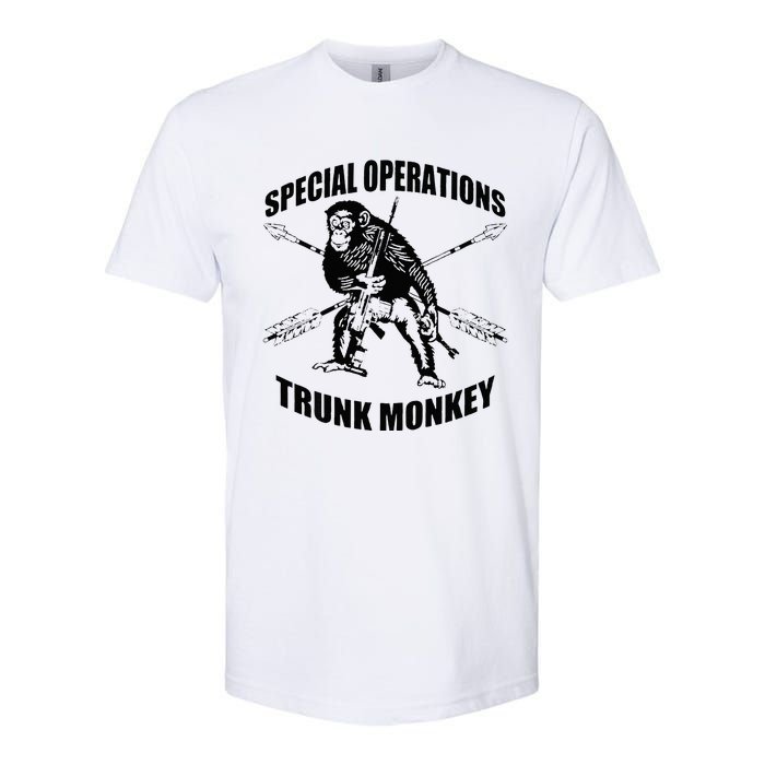 Trunk monkey Softstyle CVC T-Shirt