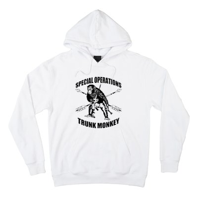 Trunk monkey Hoodie