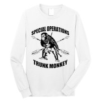 Trunk monkey Long Sleeve Shirt