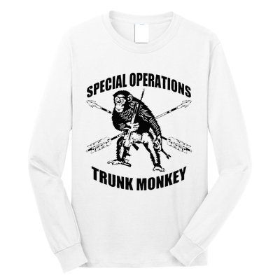 Trunk monkey Long Sleeve Shirt