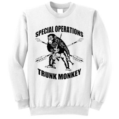 Trunk monkey Sweatshirt