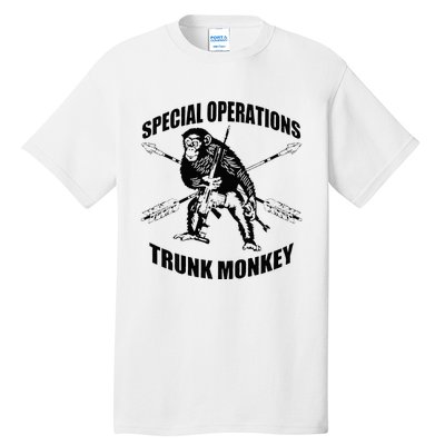 Trunk monkey Tall T-Shirt