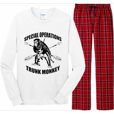 Trunk monkey Long Sleeve Pajama Set