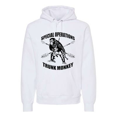 Trunk monkey Premium Hoodie