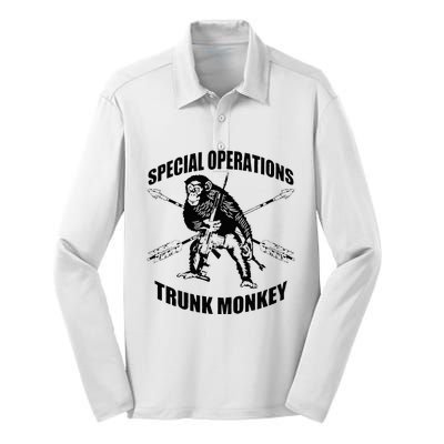 Trunk monkey Silk Touch Performance Long Sleeve Polo