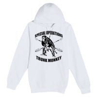 Trunk monkey Premium Pullover Hoodie