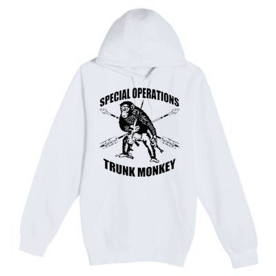 Trunk monkey Premium Pullover Hoodie