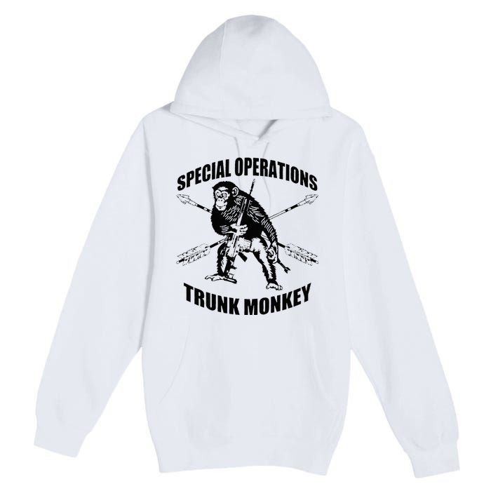 Trunk monkey Premium Pullover Hoodie