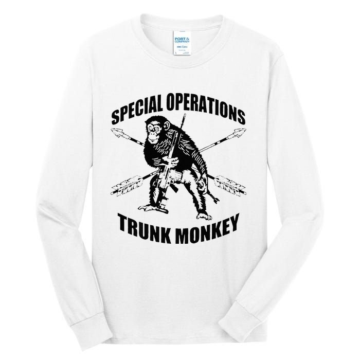 Trunk monkey Tall Long Sleeve T-Shirt