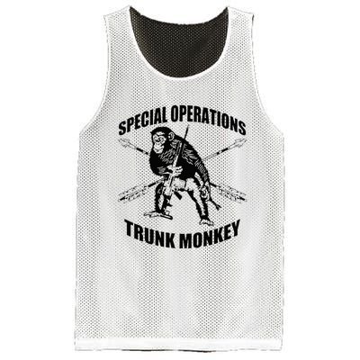 Trunk monkey Mesh Reversible Basketball Jersey Tank