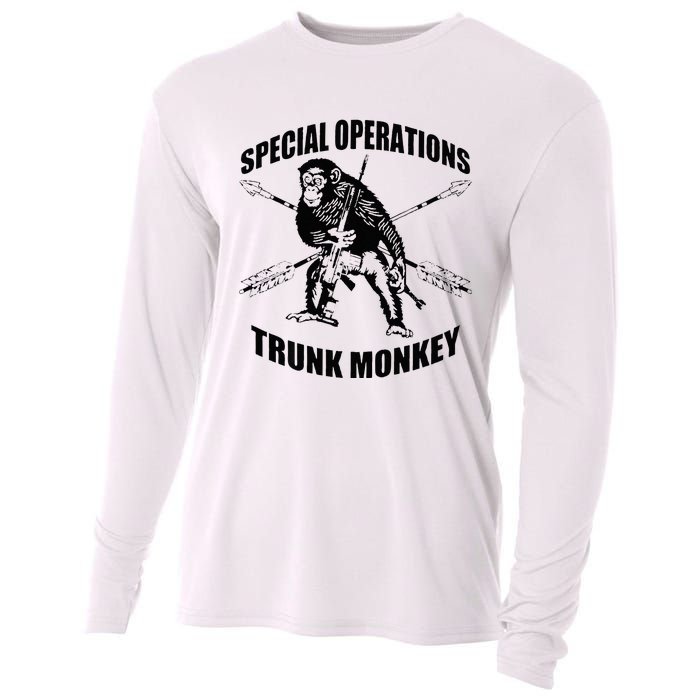 Trunk monkey Cooling Performance Long Sleeve Crew