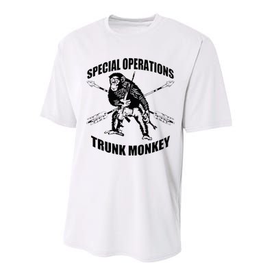 Trunk monkey Performance Sprint T-Shirt