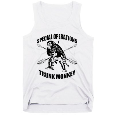 Trunk monkey Tank Top