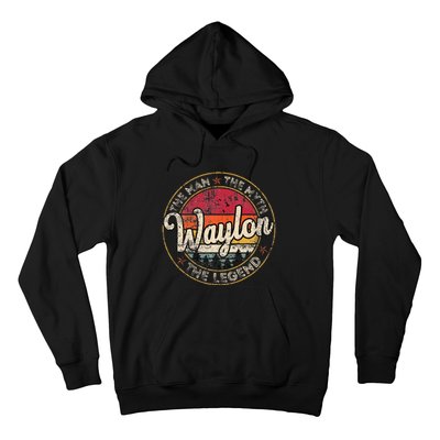 The Man The Myth The Legend Personalized Name Hoodie