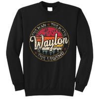 The Man The Myth The Legend Personalized Name Sweatshirt