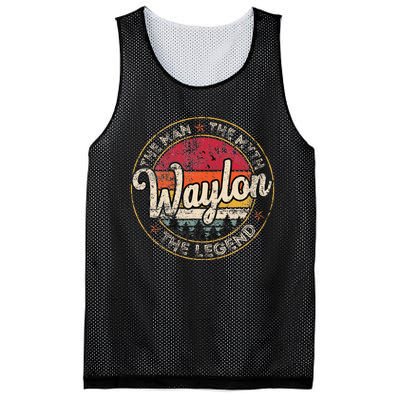 The Man The Myth The Legend Personalized Name Mesh Reversible Basketball Jersey Tank