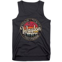 The Man The Myth The Legend Personalized Name Tank Top