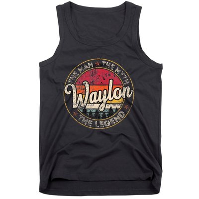 The Man The Myth The Legend Personalized Name Tank Top