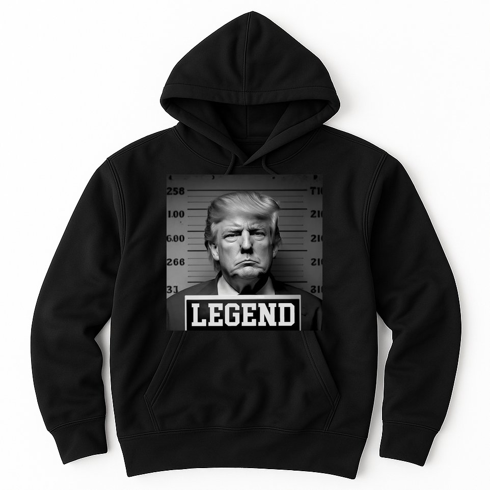 Trump Mugshot, Trump Mug Shot Hoodie