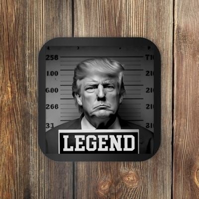 Trump Mugshot, Trump Mug Shot Coaster