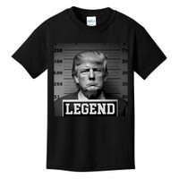 Trump Mugshot, Trump Mug Shot Kids T-Shirt