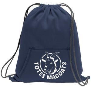 Totes Magoats Sweatshirt Cinch Pack Bag