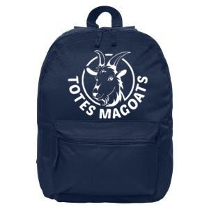 Totes Magoats 16 in Basic Backpack