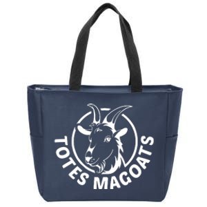 Totes Magoats Zip Tote Bag