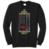 The Manual Transmission Preservation Society Stick Shift Tall Sweatshirt