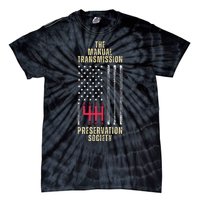 The Manual Transmission Preservation Society Stick Shift Tie-Dye T-Shirt