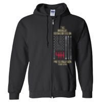 The Manual Transmission Preservation Society Stick Shift Full Zip Hoodie