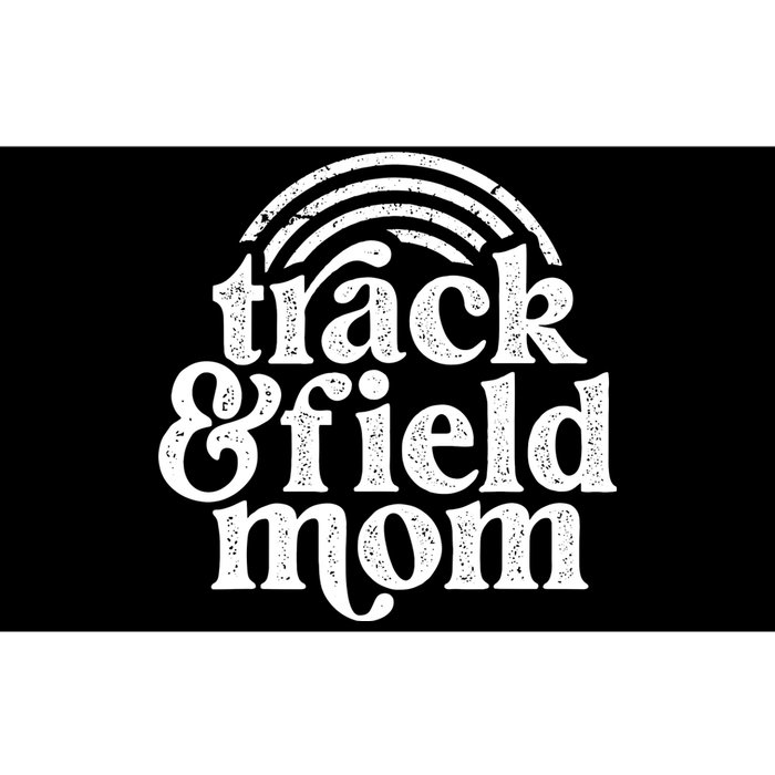 Track Mom Track And Field Mom Runner Running Mama Mother Bumper Sticker