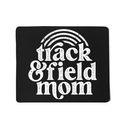 Track Mom Track And Field Mom Runner Running Mama Mother Mousepad