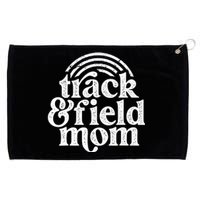 Track Mom Track And Field Mom Runner Running Mama Mother Grommeted Golf Towel