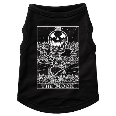 The Moon Tarot Card Werewolf Doggie Tank