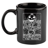 The Moon Tarot Card Werewolf 11oz C Handle Ceramic Mug