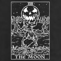 The Moon Tarot Card Werewolf 11oz C Handle Ceramic Mug