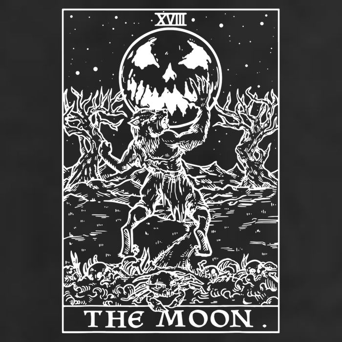 The Moon Tarot Card Werewolf 11oz C Handle Ceramic Mug