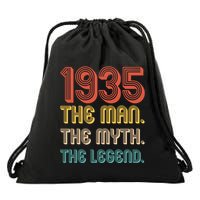 The Man The Myth The Legend 1935 90th Birthday Drawstring Bag
