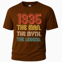 The Man The Myth The Legend 1935 90th Birthday Cooling Performance Crew T-Shirt