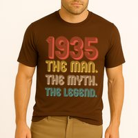 The Man The Myth The Legend 1935 90th Birthday Cooling Performance Crew T-Shirt