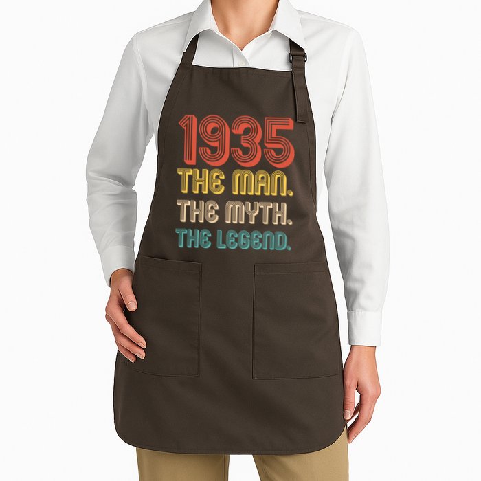 The Man The Myth The Legend 1935 90th Birthday Apron